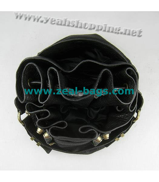 AAA Replica Alexander Wang Diego Studded Bag Black Lambskin - Click Image to Close